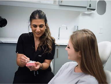 Invisalign consultation in Roseville, CA